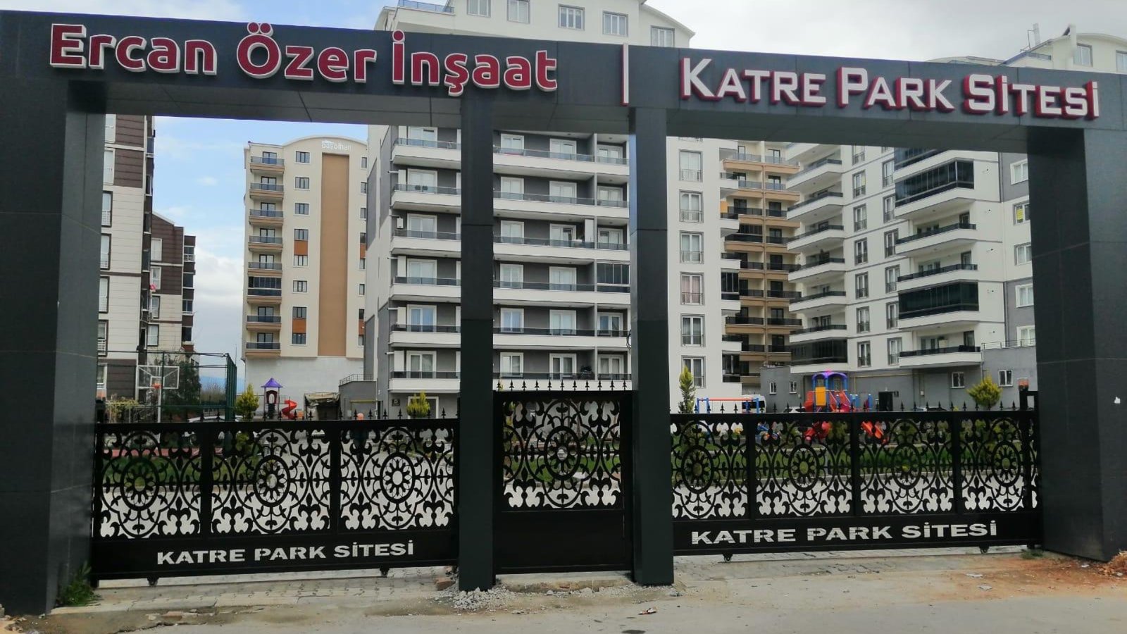 Yana Kayar Bahçe Kapısı ve Sabit Bahçe Kapısı görselleri (10)